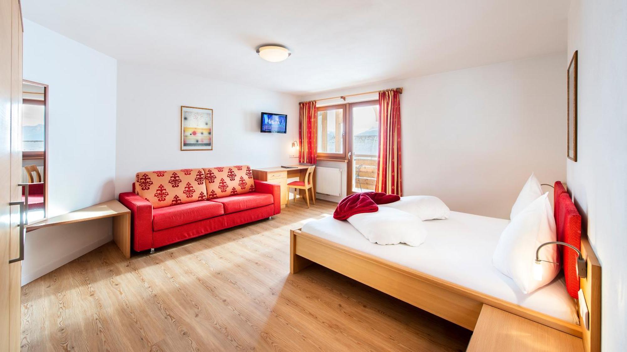Hotel Alpenfrieden Maranza Zewnętrze zdjęcie