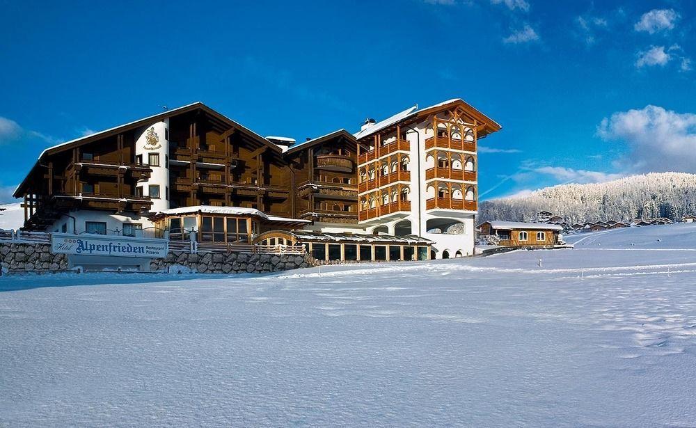 Hotel Alpenfrieden Maranza Zewnętrze zdjęcie
