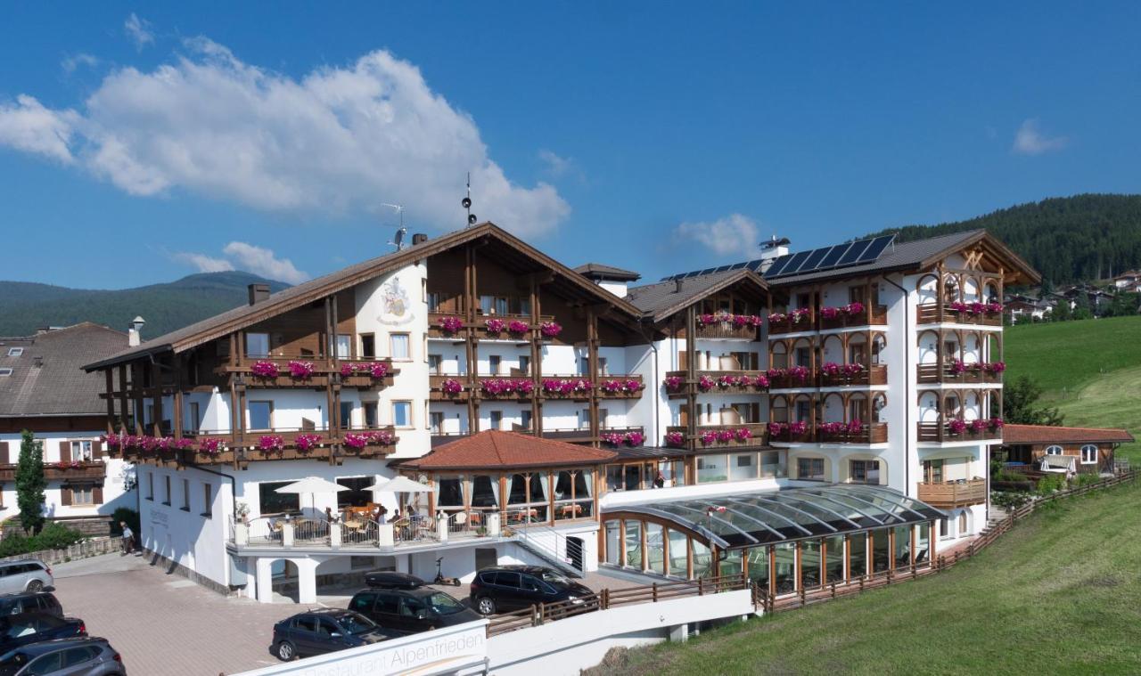 Hotel Alpenfrieden Maranza Zewnętrze zdjęcie